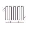 Icon Heizung